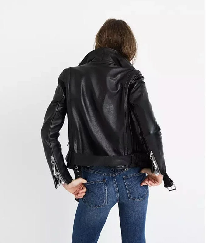 "Ultimate" Leather Motorcycle Jacket