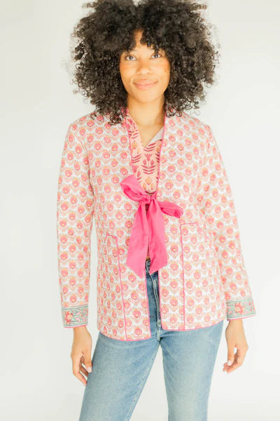 Lennox Jacket (Paradise Pink)