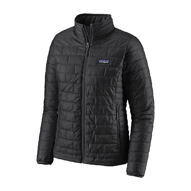 Patagonia Women's Nano Puff Jacket Black