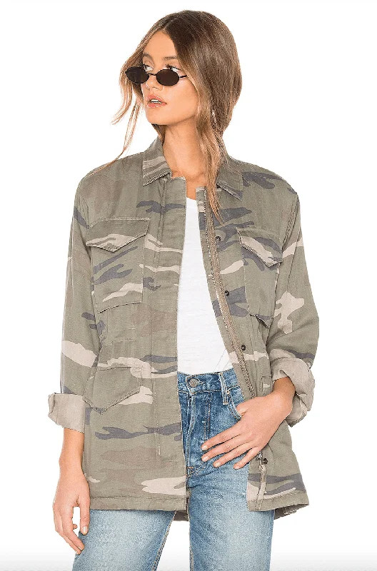 "Whitaker" Camo Jacket