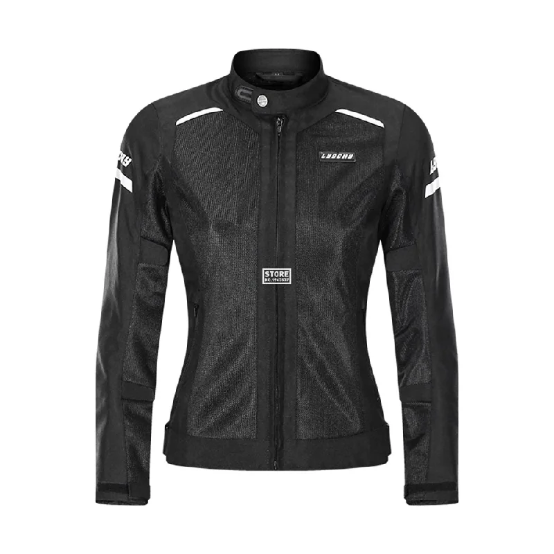 Windproof Motorcycle Jacket with UV Protection / Women's Wear Resistant Motocross Clothing