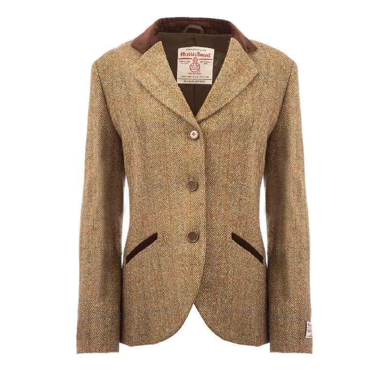 Women's Harris Tweed Skye Jacket Green One-Shoulder Jacket Off-the-Shoulder Jacket Asymmetrical Jacket Women's Harris Tweed Skye Jacket Green One-Shoulder Jacket Off-the-Shoulder Jacket Asymmetrical Jacket