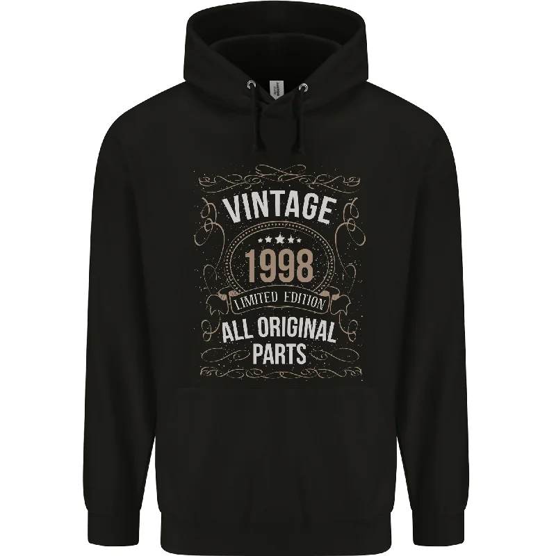 26th Birthday Limited Edition 1998 Mens 80% Cotton Hoodie