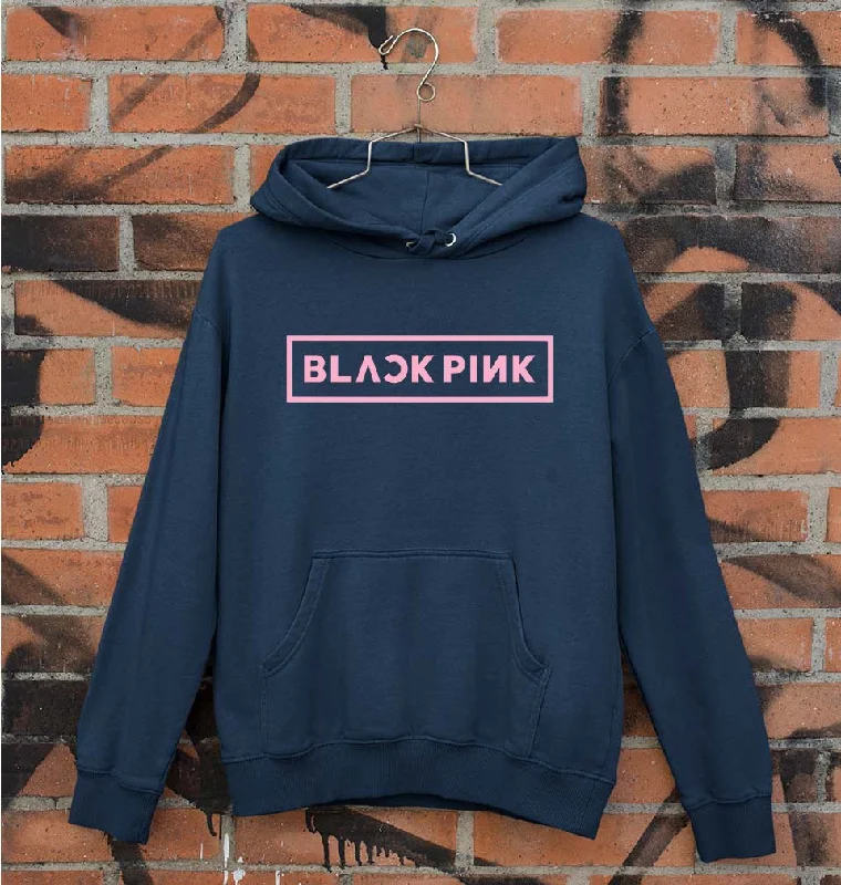 Black Pink Kpop Unisex Hoodie for Men/Women