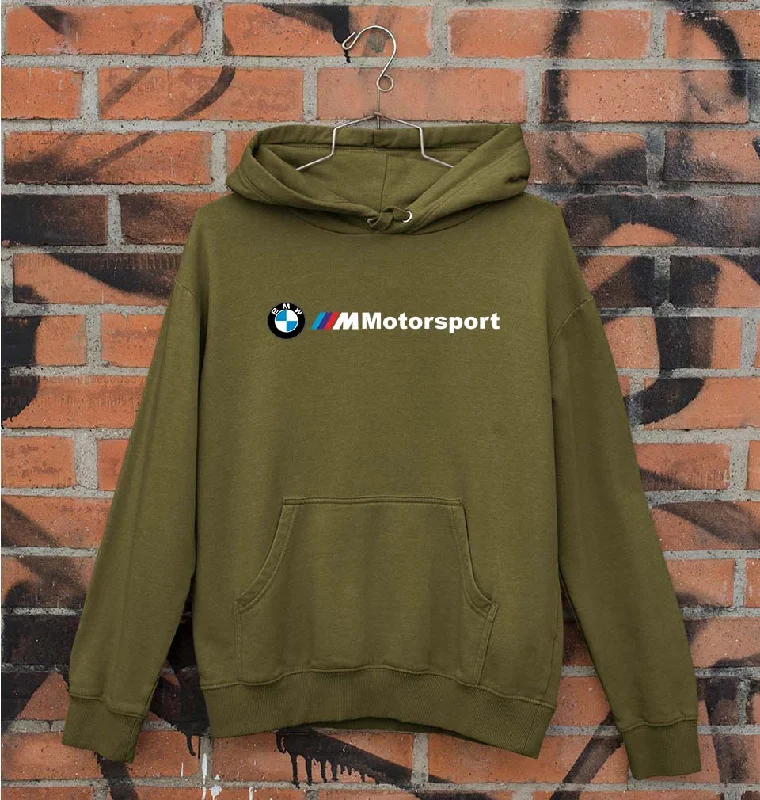 BMW Motorsport Unisex Hoodie for Men/Women Hoodie with Set-In Sleeves Structured Classic BMW Motorsport Unisex Hoodie for Men/Women Hoodie with Set-In Sleeves Structured Classic