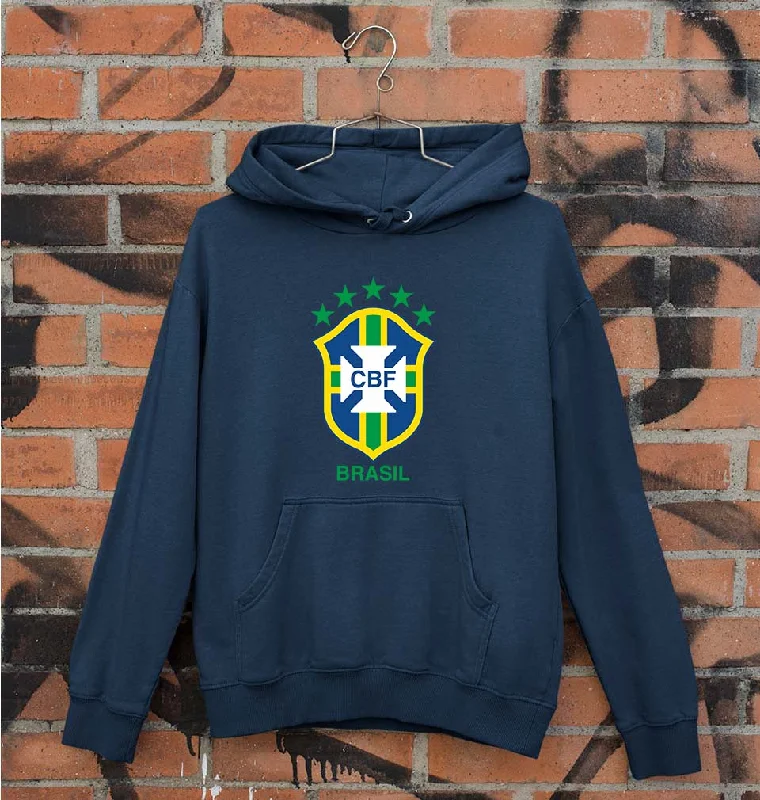 Brazil Football Unisex Hoodie for Men/Women