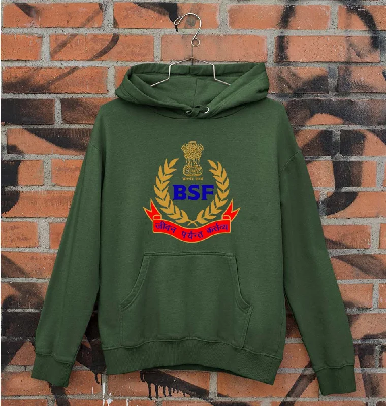 BSF Army Unisex Hoodie for Men/Women