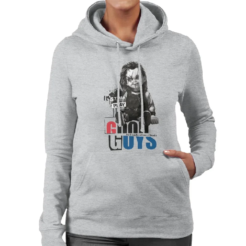 Chucky Good Guys Women's Hooded Sweatshirt