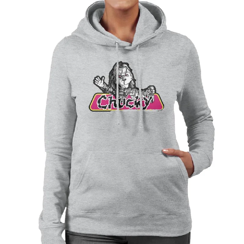 Chucky Heart Of Damballa Women's Hooded Sweatshirt