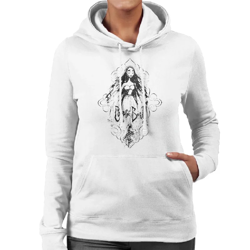 Corpse Bride Emily Flying Women's Hooded Sweatshirt