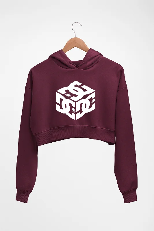 DC Crop HOODIE FOR WOMEN