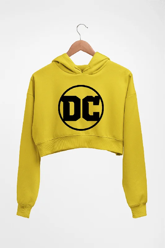 DC Crop HOODIE FOR WOMEN