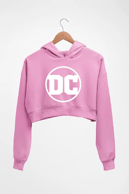 DC Crop HOODIE FOR WOMEN