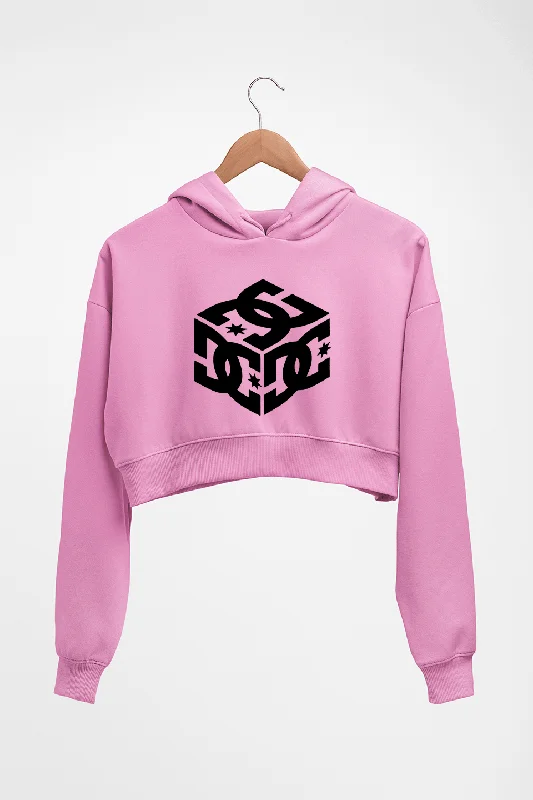 DC Crop HOODIE FOR WOMEN