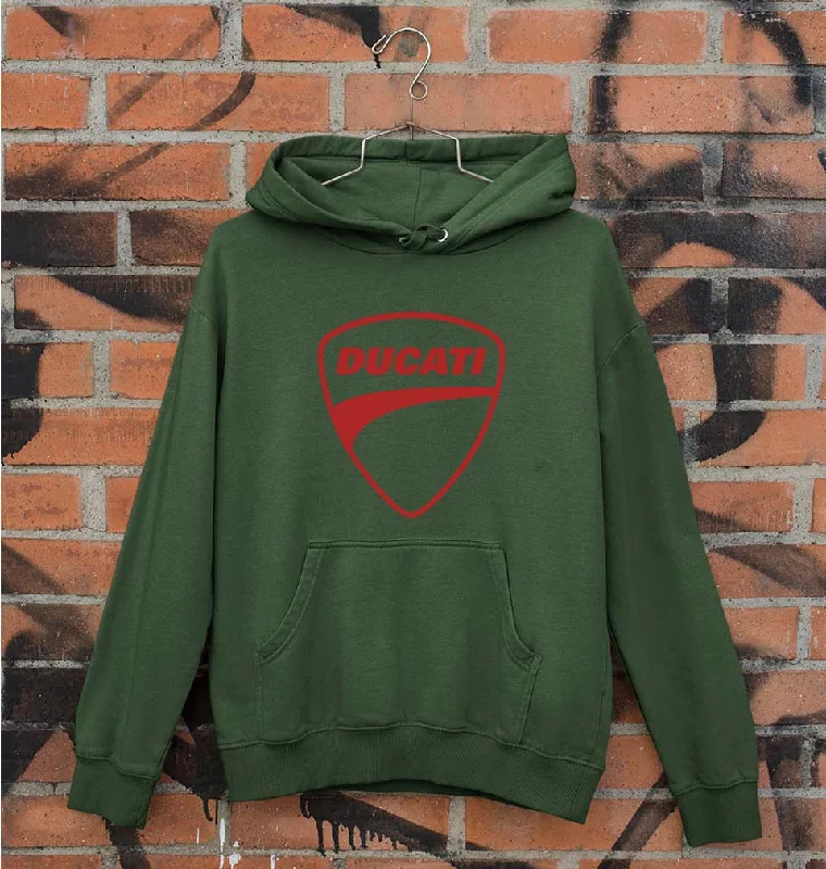 Ducati Unisex Hoodie for Men/Women