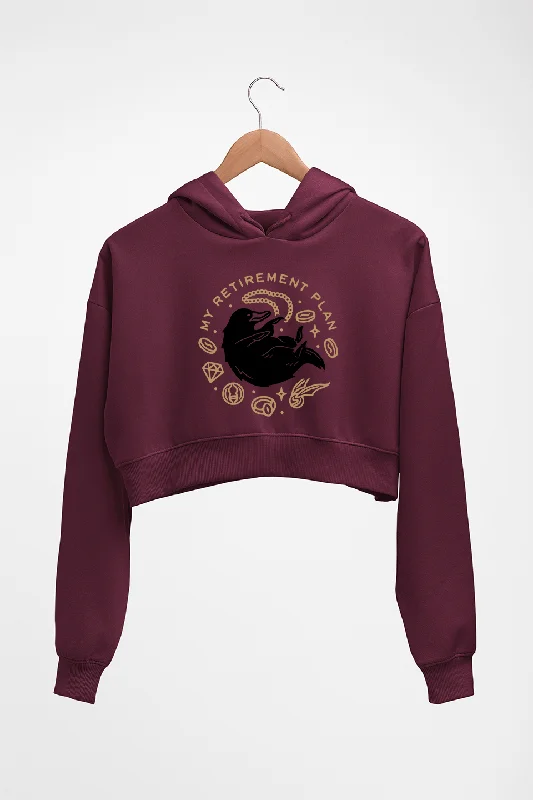 Fantastic Beasts Crop HOODIE FOR WOMEN