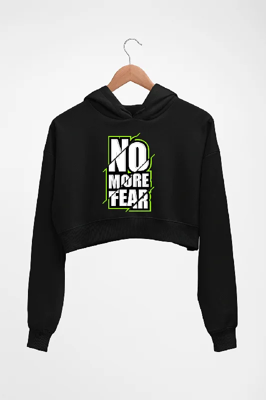 Fear Crop HOODIE FOR WOMEN