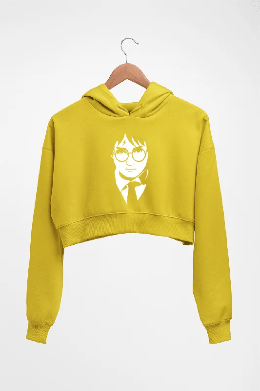 Harry Potter Crop HOODIE FOR WOMEN