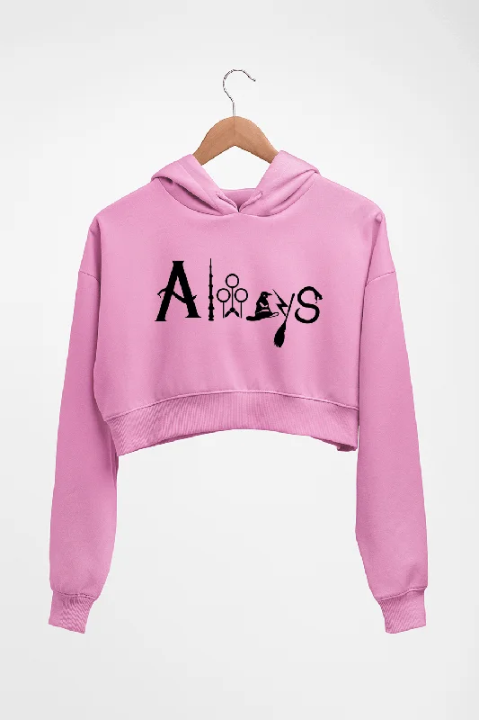 Harry Potter Crop HOODIE FOR WOMEN