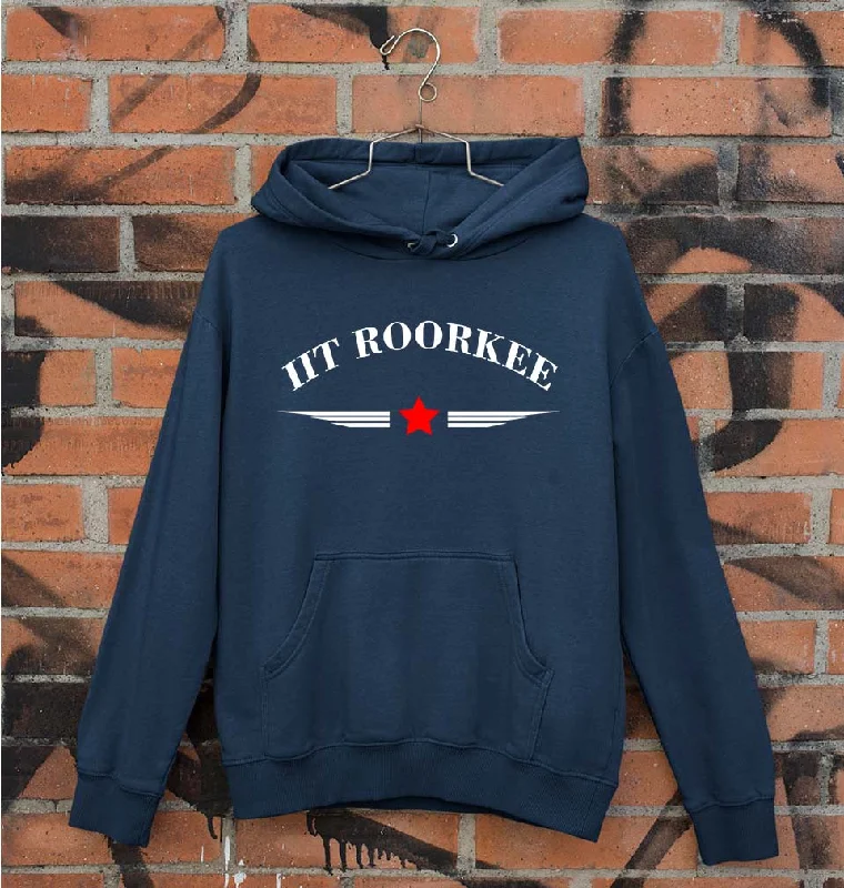 IIT Roorkee Unisex Hoodie for Men/Women