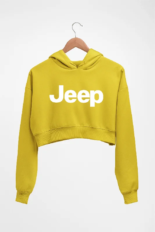 Jeep Crop HOODIE FOR WOMEN