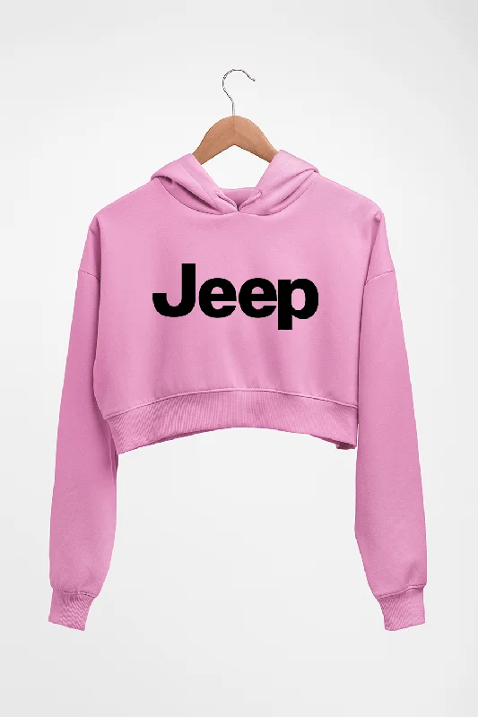 Jeep Crop HOODIE FOR WOMEN