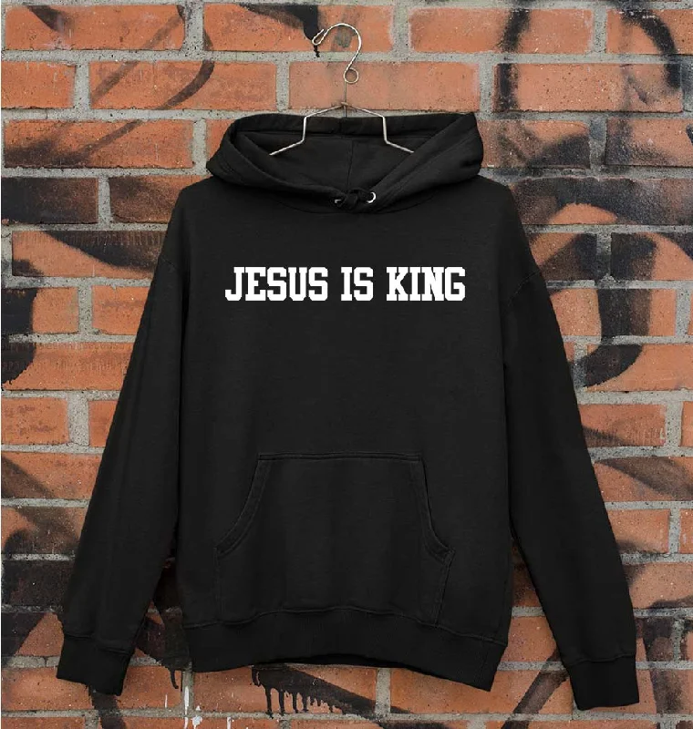 Jesus is King Unisex Hoodie for Men/Women