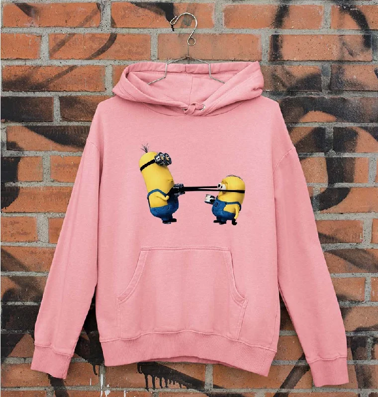 Minion Fight Unisex Hoodie for Men/Women