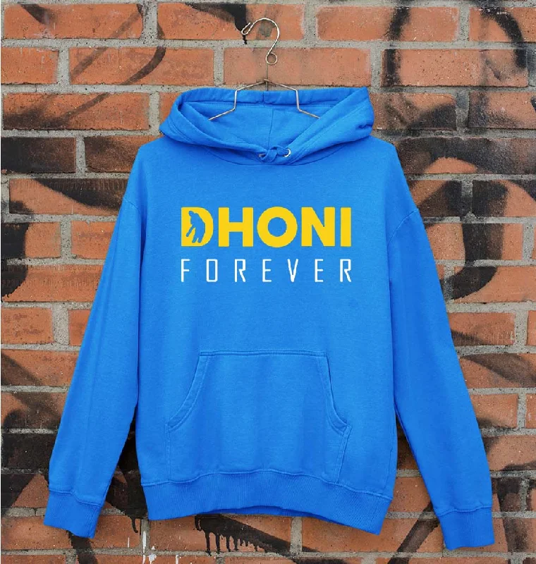 MS Dhoni (MSD) Unisex Hoodie for Men/Women