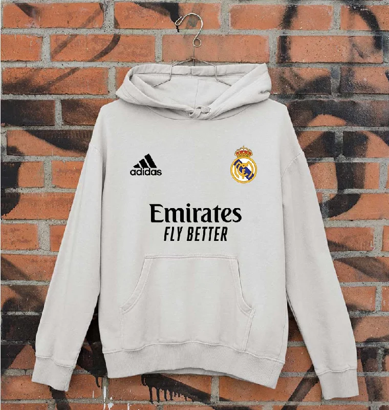 Real Madrid 2021-22 Unisex Hoodie for Men/Women Hoodie with Crew Neck Simple Timeless Real Madrid 2021-22 Unisex Hoodie for Men/Women Hoodie with Crew Neck Simple Timeless