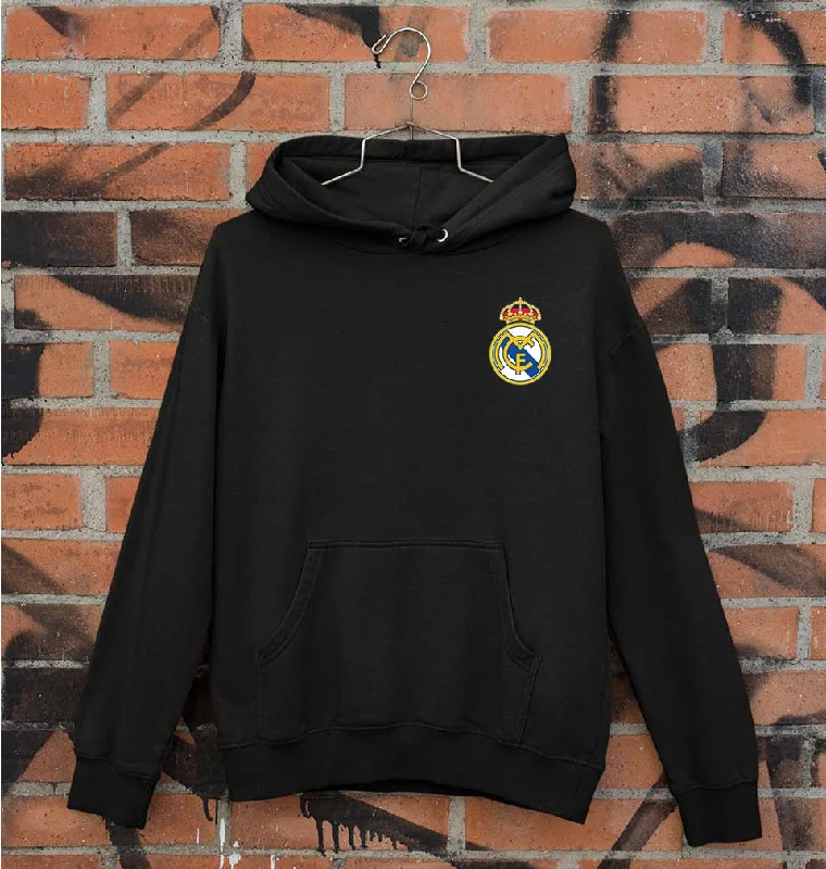 Real Madrid Logo Unisex Hoodie for Men/Women