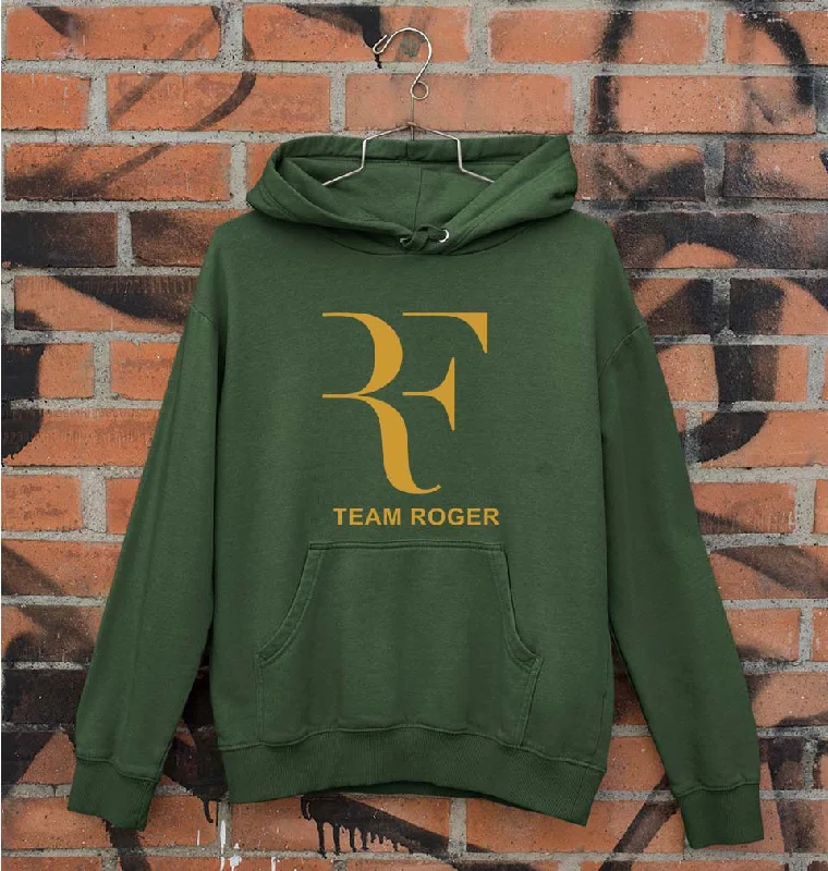 Roger Federer Unisex Hoodie for Men/Women