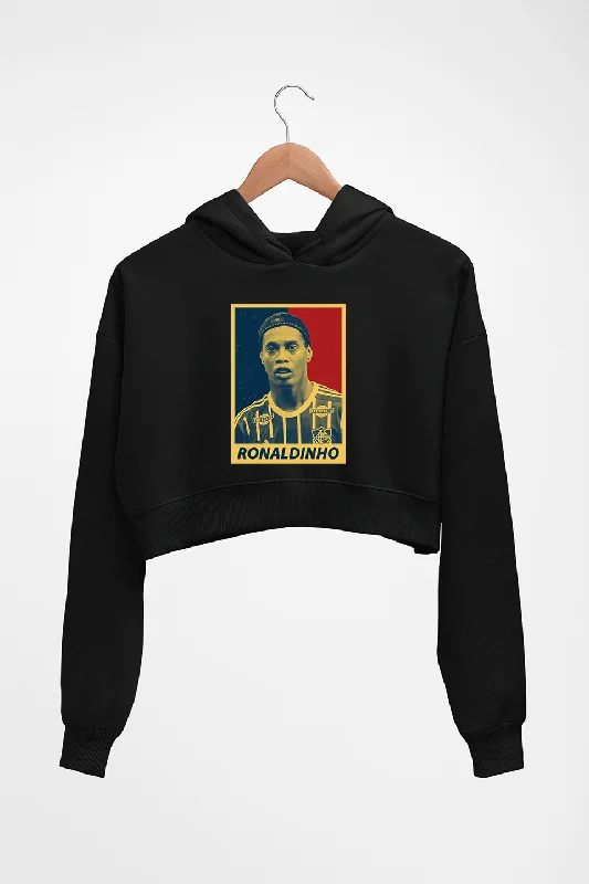 Ronaldinho Crop HOODIE FOR WOMEN