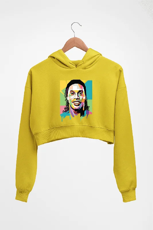 Ronaldinho Crop HOODIE FOR WOMEN