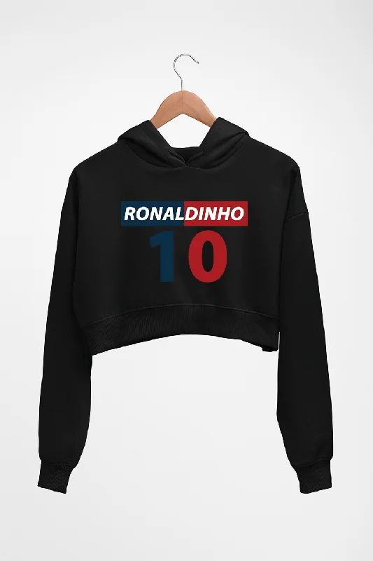 Ronaldinho Crop HOODIE FOR WOMEN