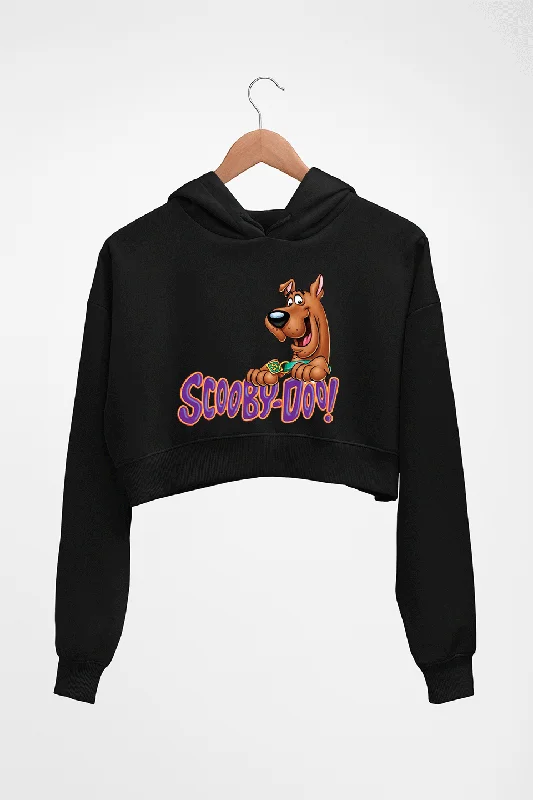 Scooby Doo Crop HOODIE FOR WOMEN