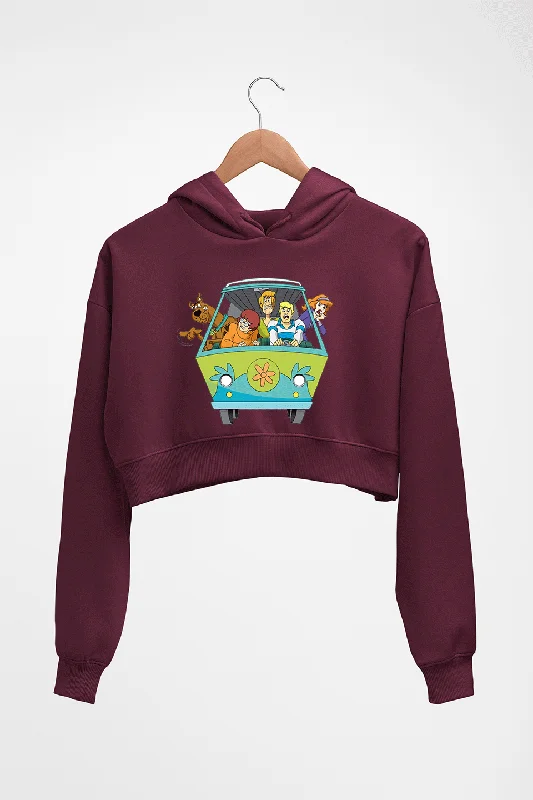 Scooby Doo Crop HOODIE FOR WOMEN