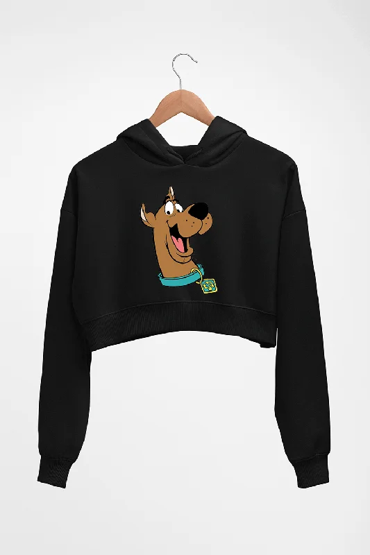 Scooby Doo Crop HOODIE FOR WOMEN