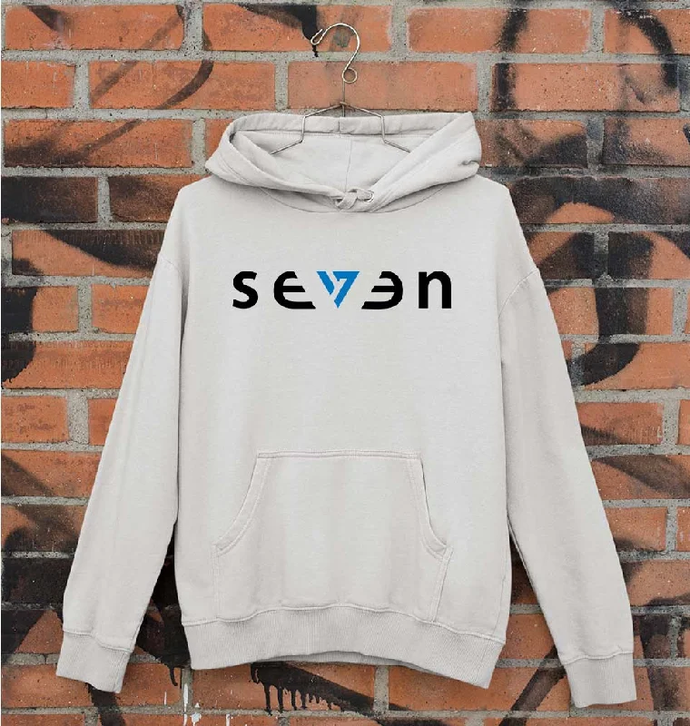 Seven MS Dhoni Unisex Hoodie for Men/Women