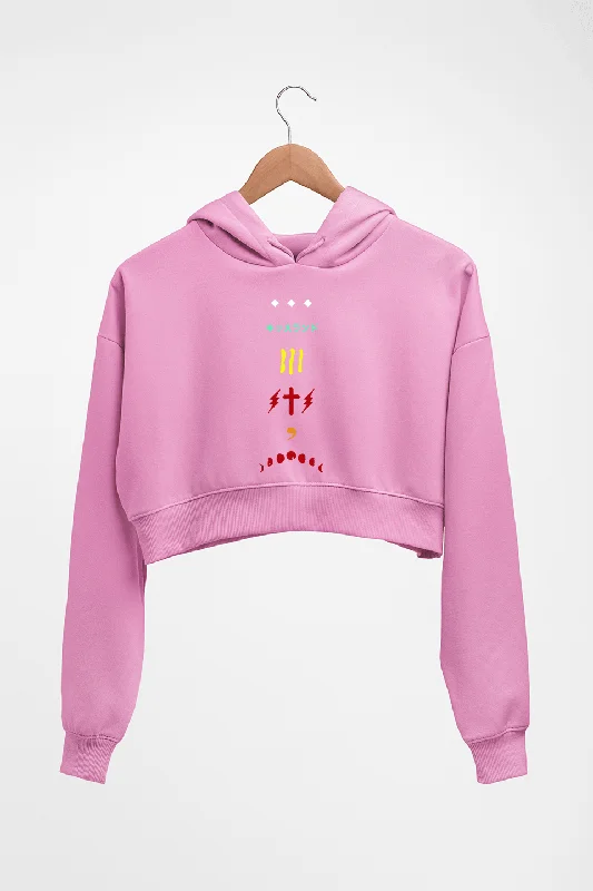 The Weeknd Crop HOODIE FOR WOMEN