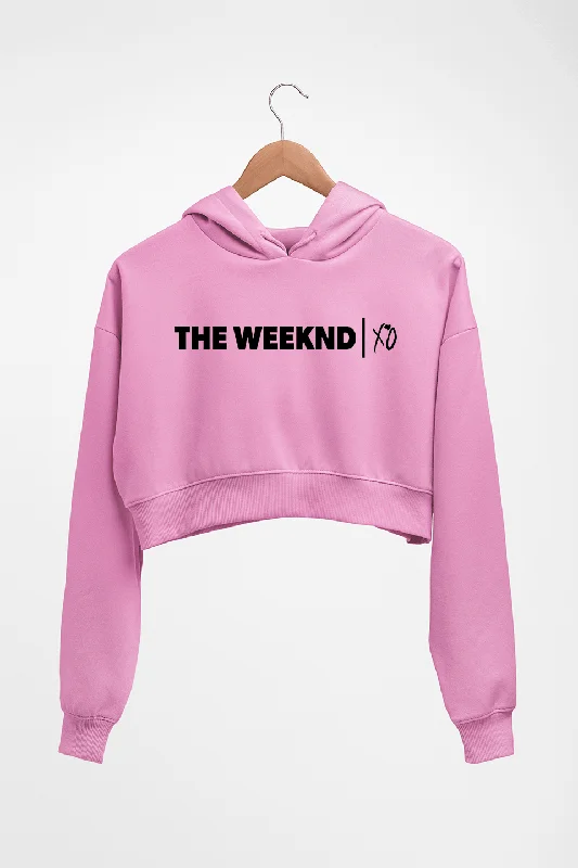 The Weeknd Crop HOODIE FOR WOMEN