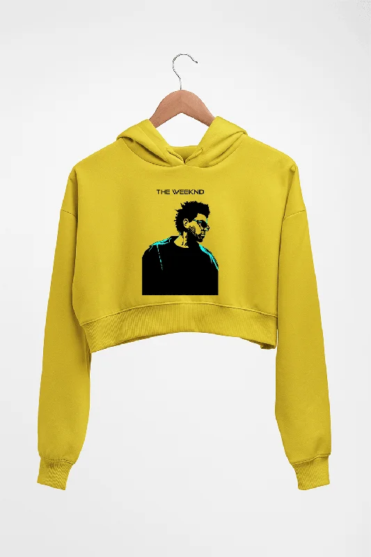 The Weeknd Crop HOODIE FOR WOMEN