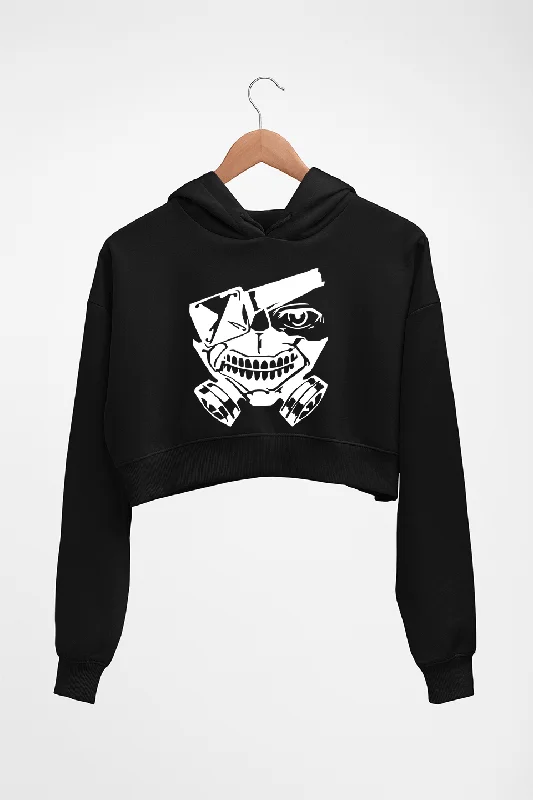 Tokyo Ghoul Crop HOODIE FOR WOMEN