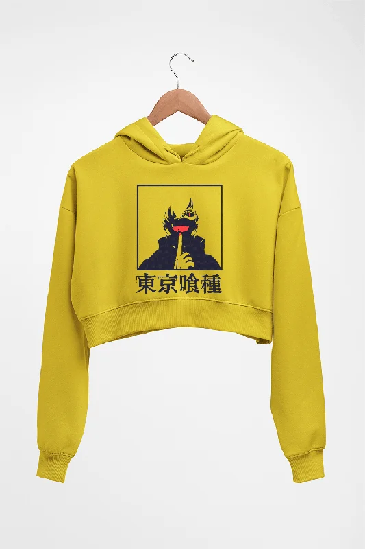 Tokyo Ghoul Crop HOODIE FOR WOMEN