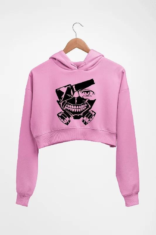 Tokyo Ghoul Crop HOODIE FOR WOMEN