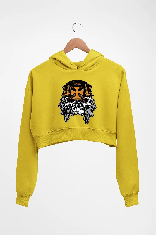 Triple H WWE Crop HOODIE FOR WOMEN