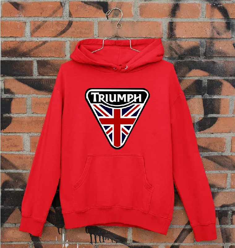 Triumph Unisex Hoodie for Men/Women