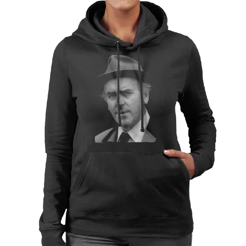 TV Times Actor George Cole Minder 1982 Women's Hooded Sweatshirt