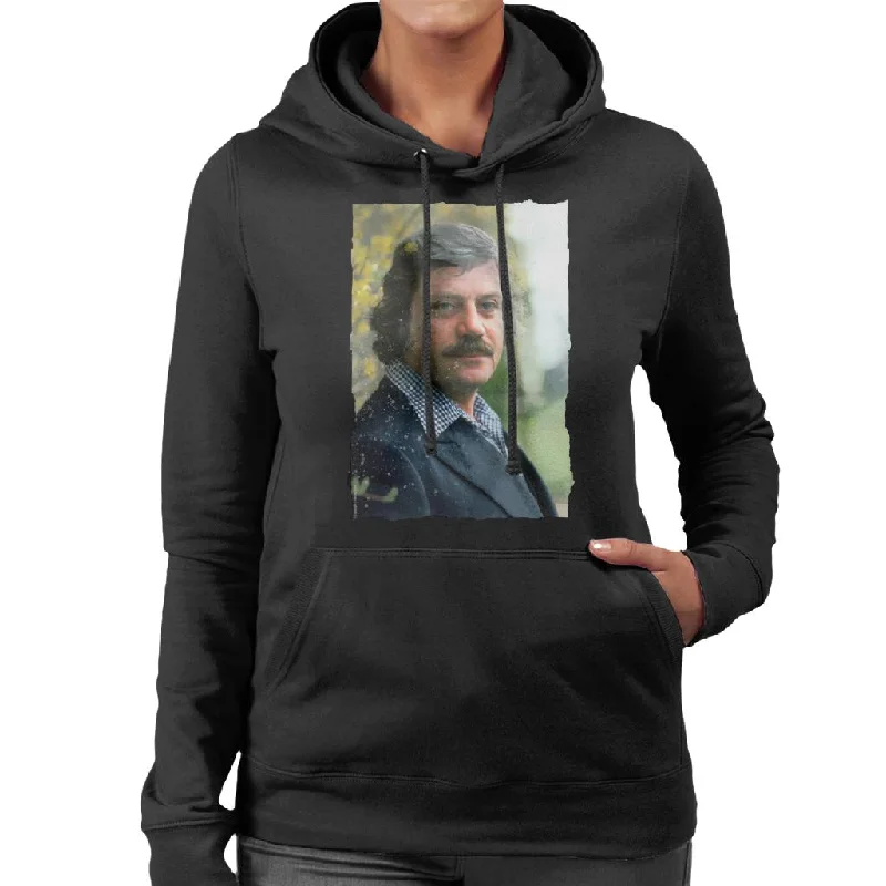 TV Times Actor Oliver Reed 1978 Women's Hooded Sweatshirt