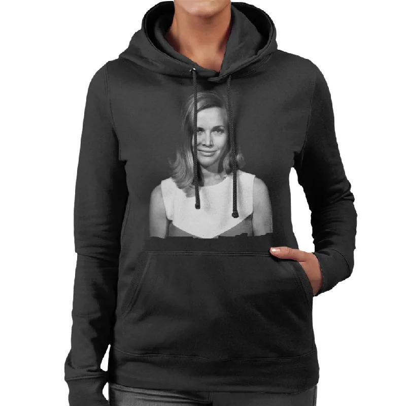 TV Times Actress Honor Blackman Women's Hooded Sweatshirt